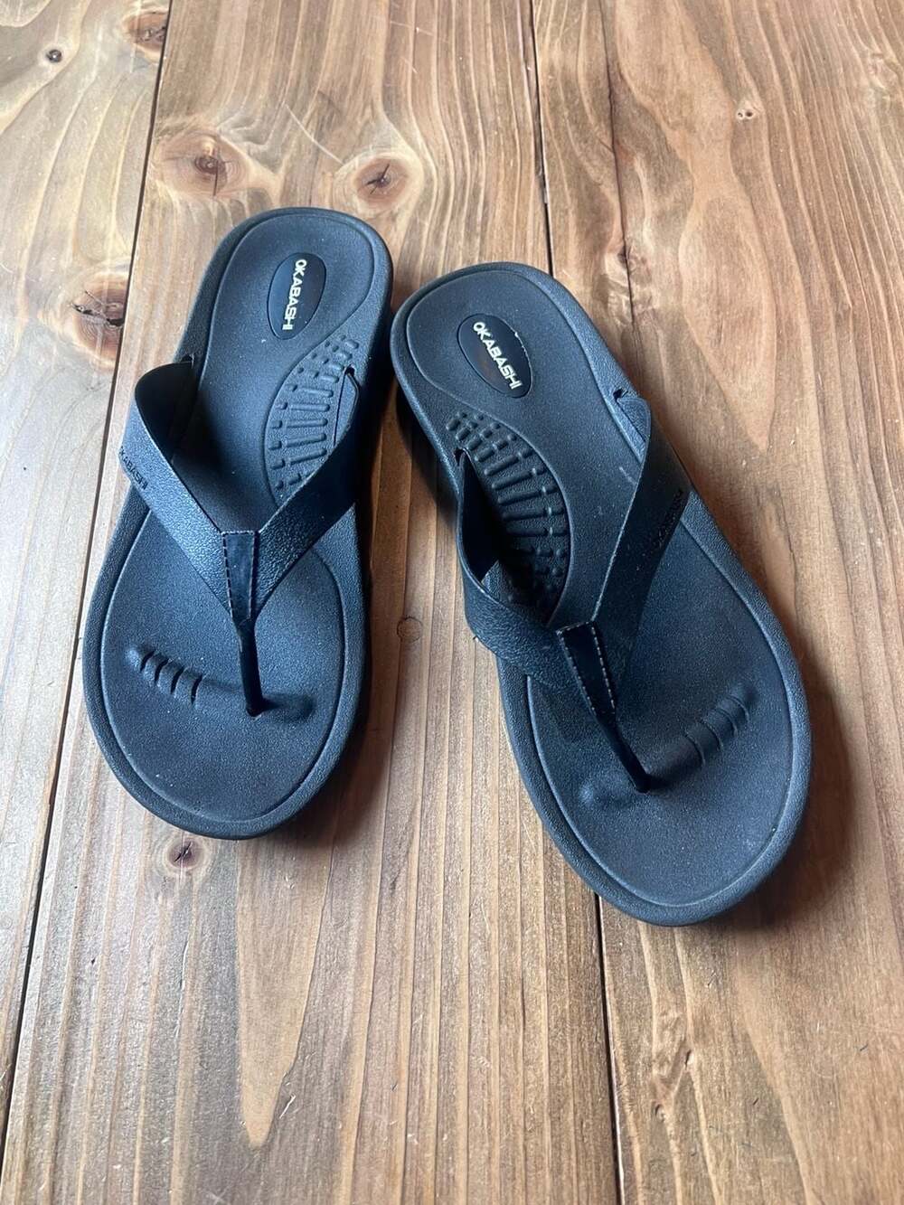 Okabashi Breeze Women's Arch Support Flip Flop Sandals